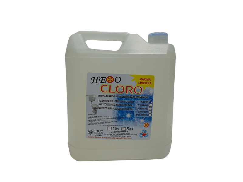 Clorogel bidón 5 litros